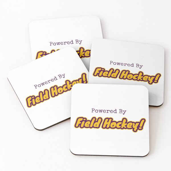 Item preview, Powered By Field Hockey designed and sold by cooldesignsalot.