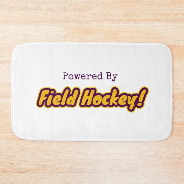 Item preview, Powered By Field Hockey designed and sold by cooldesignsalot.