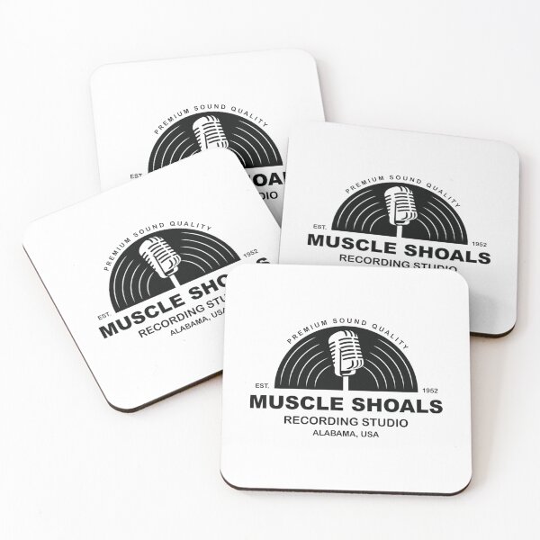 Item preview, Studio d&x27;enregistrement Muscle Shoals (officiel)  classique designed and sold by budaklindzyt.