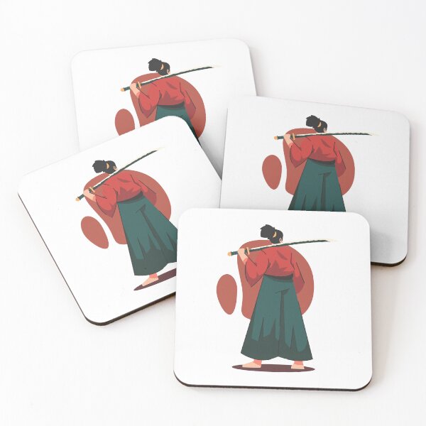 Aperçu de l'œuvre Samurai Warrior créée et vendue par Design-Busuk.