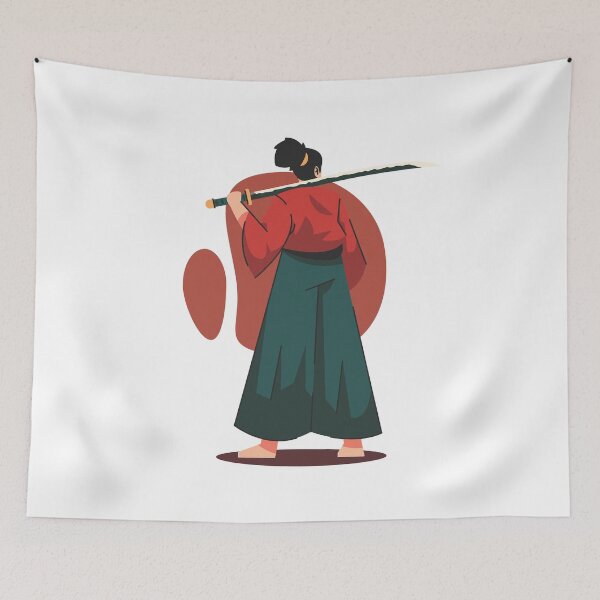 Aperçu de l'œuvre Samurai Warrior créée et vendue par Design-Busuk.