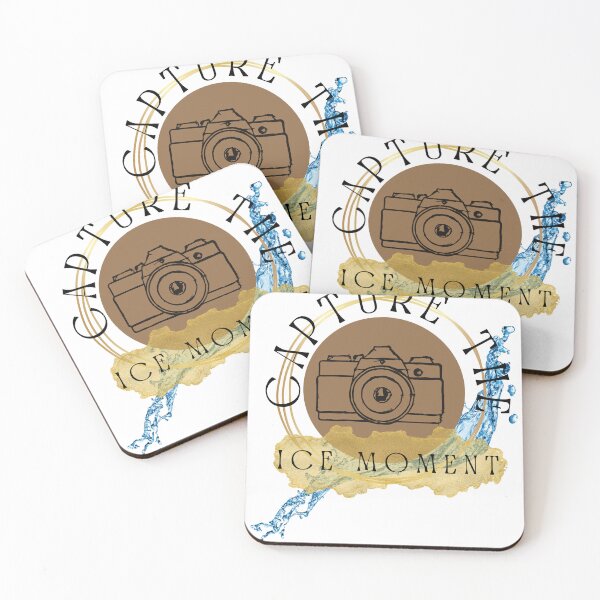 Item preview, Capture the Ice Moment  designed and sold by NerdyStranger.