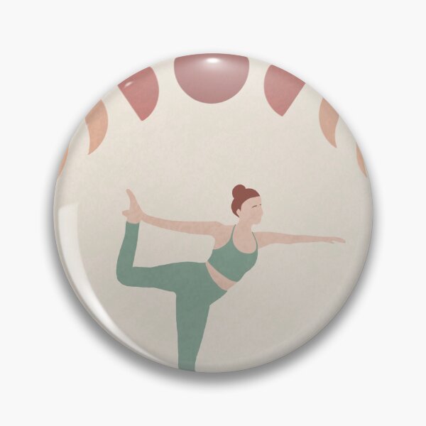 Item preview, Yoga series  designed and sold by PurpleTigerArt1.