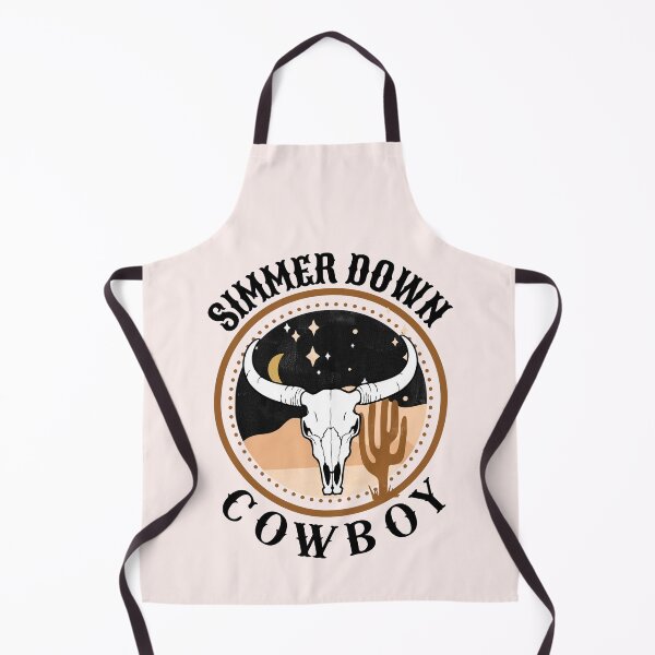 Item preview, Simmer Down Cowboy (Western Style Gift) designed and sold by i-longmanshop.