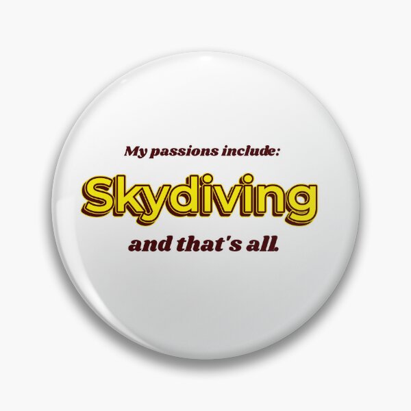 Item preview, Skydiving is my passion designed and sold by cooldesignsalot.