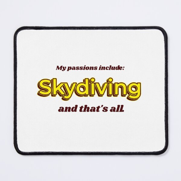 Item preview, Skydiving is my passion designed and sold by cooldesignsalot.