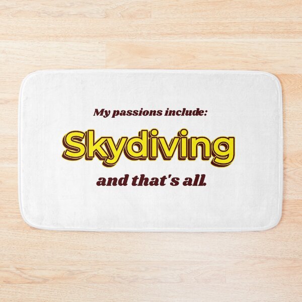 Item preview, Skydiving is my passion designed and sold by cooldesignsalot.