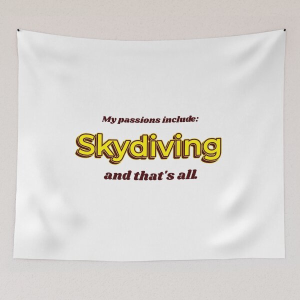 Item preview, Skydiving is my passion designed and sold by cooldesignsalot.