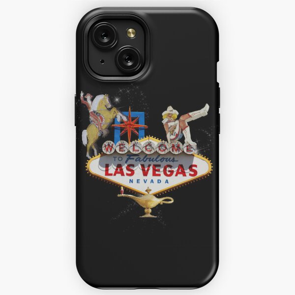 Welcome To Las Vegas Lego Sign iPhone Case