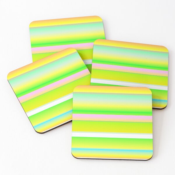 Item preview, Green striped designed and sold by lausn.