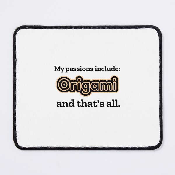 Item preview, Origami is my passion designed and sold by cooldesignsalot.