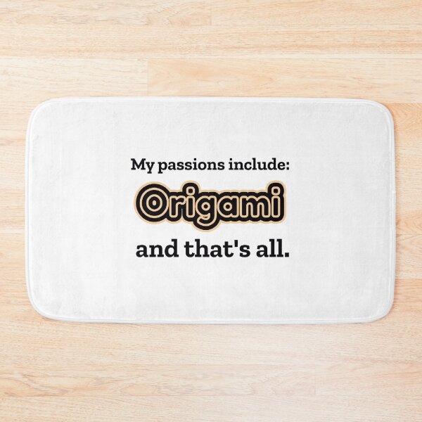 Item preview, Origami is my passion designed and sold by cooldesignsalot.