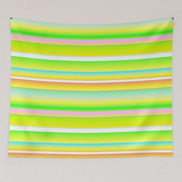 Item preview, Green striped designed and sold by lausn.