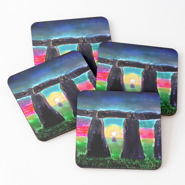 Item preview, "Stonehenge (2)" sunrise at summer solstice designed and sold by thalasson.