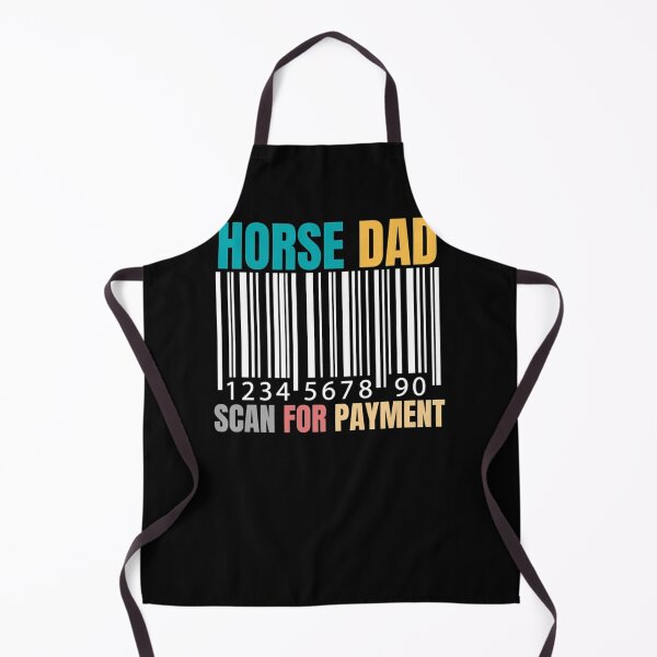 Item preview, HORSE DAD SCAN FOR PAYMENT EQUESTRIAN DAD HORSE RIDING designed and sold by sobriowslen.