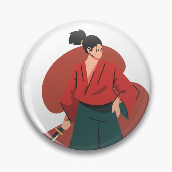 Item preview, Samurai Warrior designed and sold by Design-Busuk.
