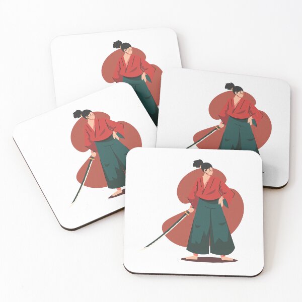 Aperçu de l'œuvre Samurai Warrior créée et vendue par Design-Busuk.