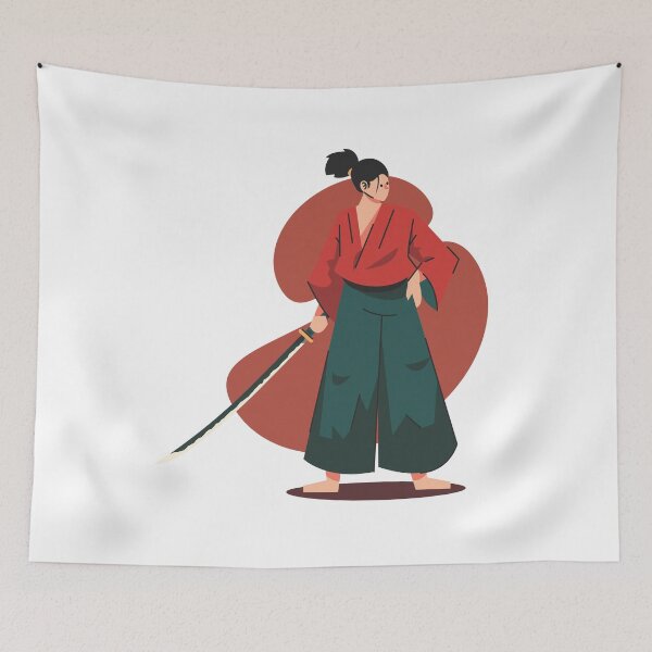 Aperçu de l'œuvre Samurai Warrior créée et vendue par Design-Busuk.