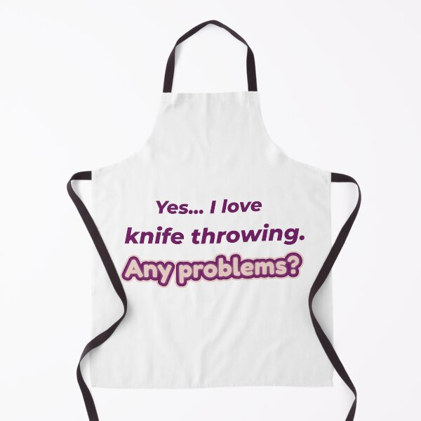 Item preview, I love Knife Throwing designed and sold by cooldesignsalot.
