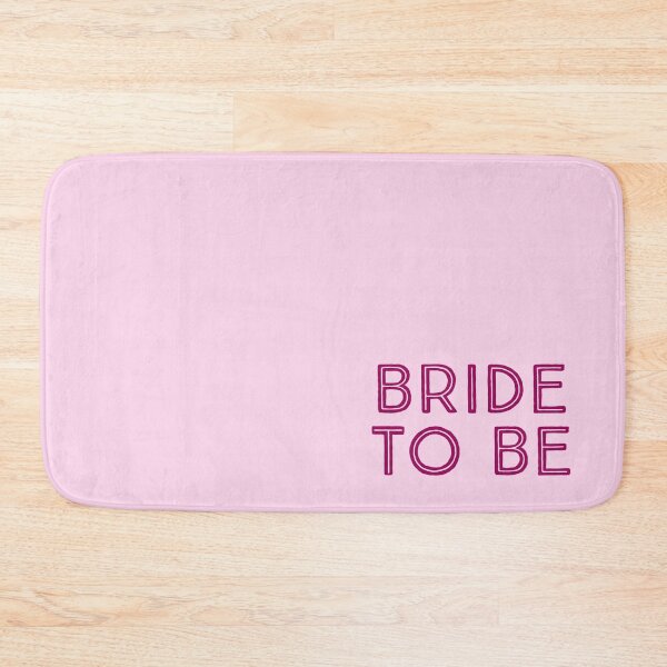 Item preview, BRIDE TO BE pink designed and sold by Laura_S _13.