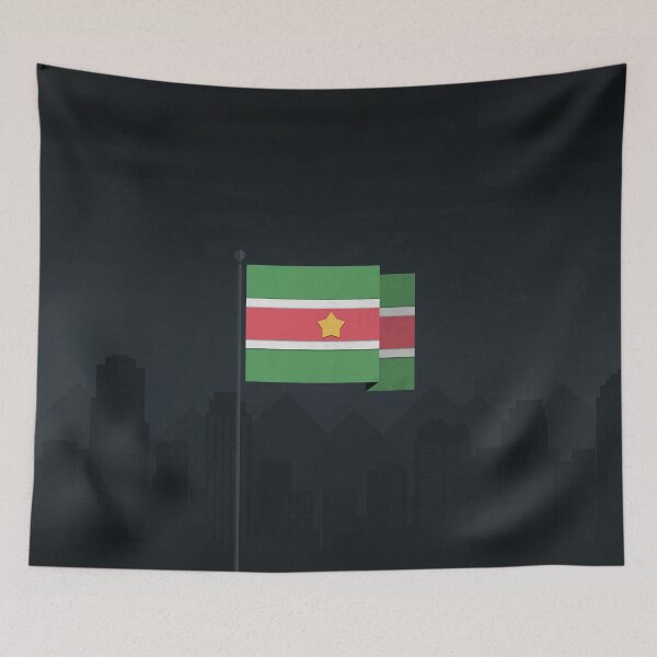 Item preview, Suriname designed and sold by FlatFlags.