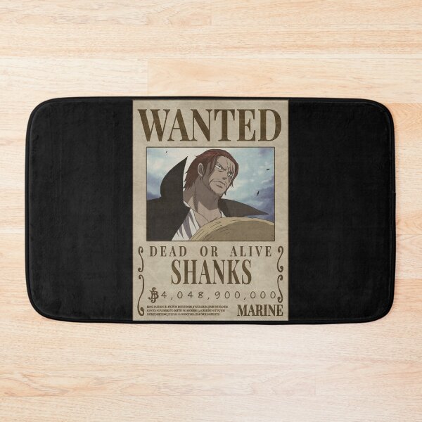 Item preview, Wanted Shanks - shanks bounty designed and sold by Bach Poindexter.