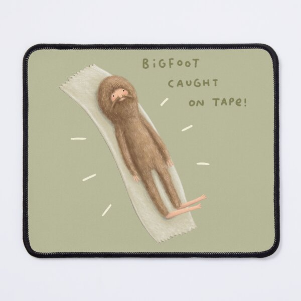Item preview, Bigfoot Caught on Tape designed and sold by SophieCorrigan.