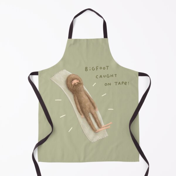 Item preview, Bigfoot Caught on Tape designed and sold by SophieCorrigan.