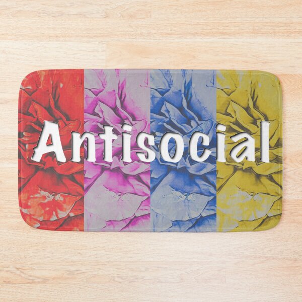 Item preview, Antisocial Flower designed and sold by Trendature Online .