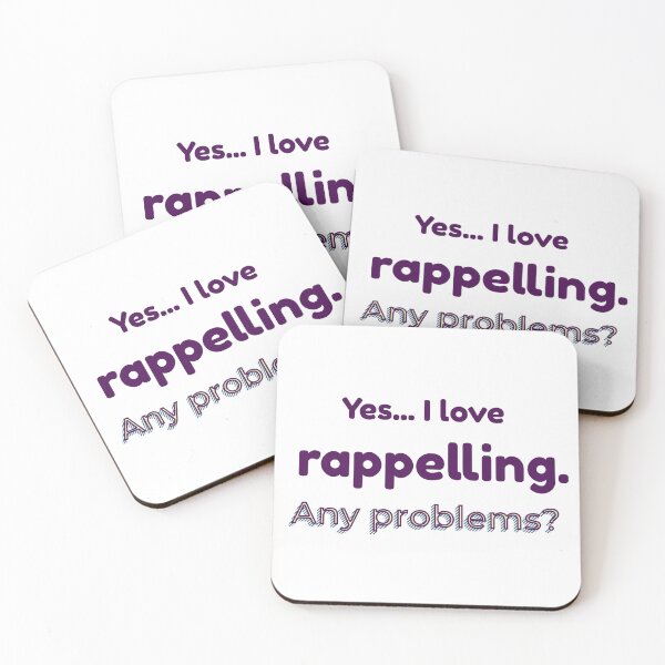 Item preview, I love Rappelling designed and sold by cooldesignsalot.