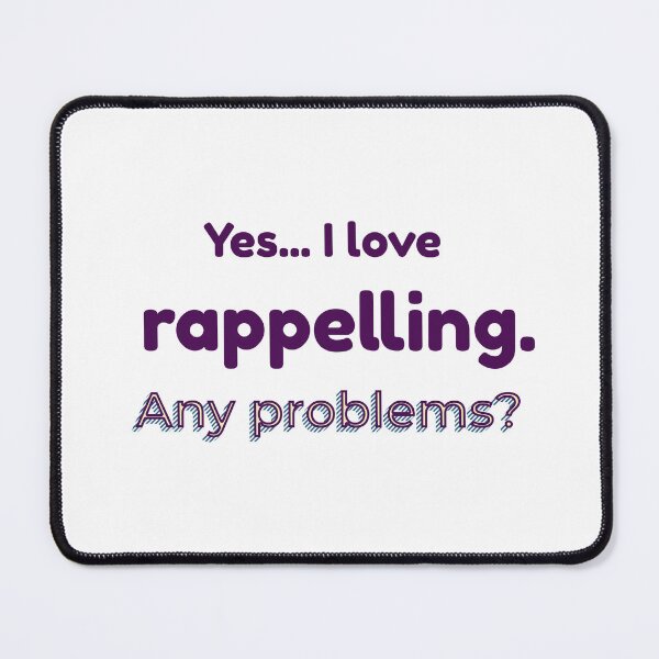Item preview, I love Rappelling designed and sold by cooldesignsalot.