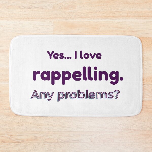 Item preview, I love Rappelling designed and sold by cooldesignsalot.