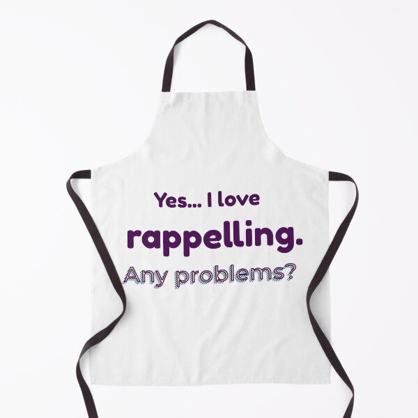 Item preview, I love Rappelling designed and sold by cooldesignsalot.