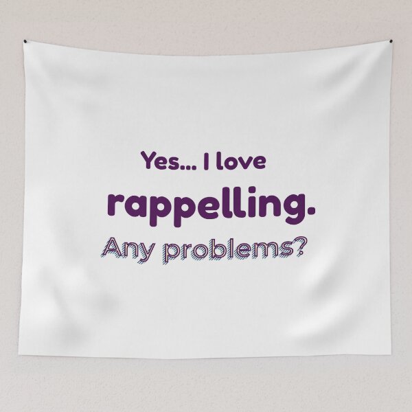 Item preview, I love Rappelling designed and sold by cooldesignsalot.