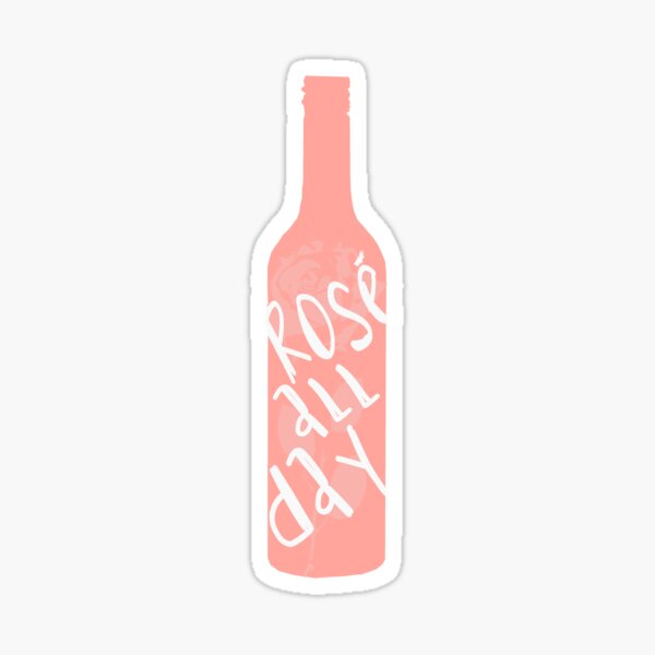 Rose All Day Sticker