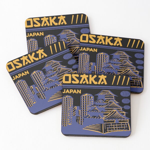 Item preview, Osaka, osaka, japan, tokyo, japanese, anime, manga, kyoto, naomi osaka, kawaii, travel, cute, nihon, osaka japan designed and sold by NAZIMNADIR.
