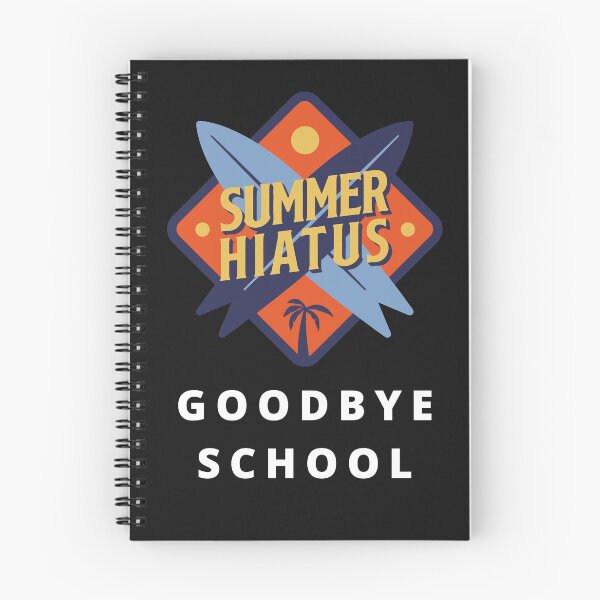 Item preview, hello summer hiatus funny goodbye school designed and sold by klimov0101.