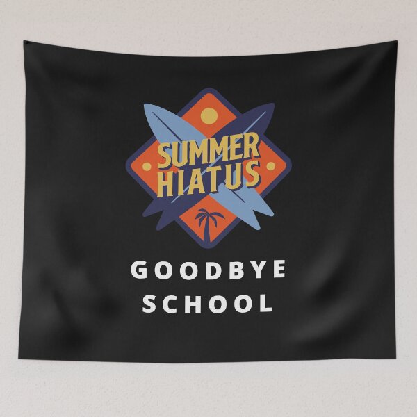 Item preview, hello summer hiatus funny goodbye school designed and sold by klimov0101.