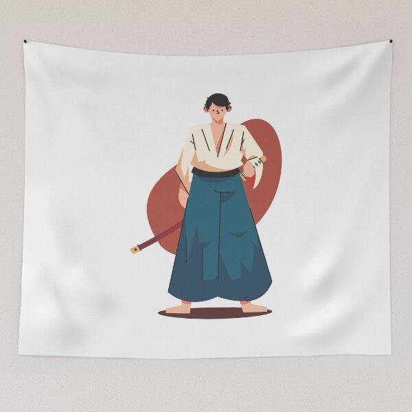 Aperçu de l'œuvre Samurai Warrior créée et vendue par Design-Busuk.