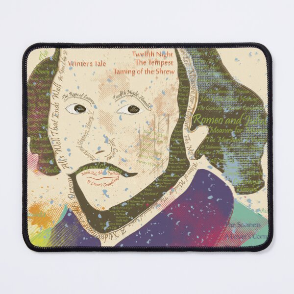 Item preview, Portrait of William Shakespeares designed and sold by famenxt.