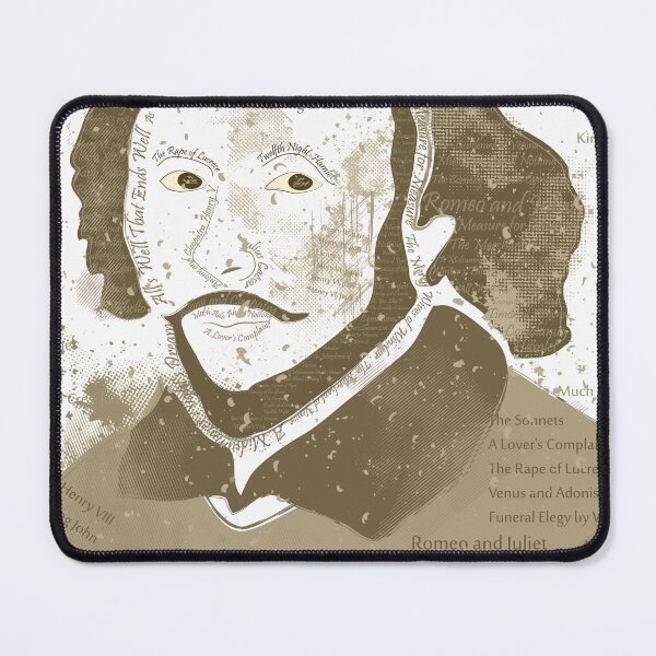 Item preview, Vintage Portrait of William Shakespeares designed and sold by famenxt.