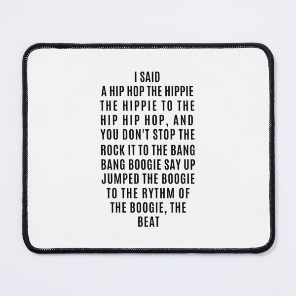 Item preview, SugarHill Gang - Délice du rappeur  classique designed and sold by budaklindzyt.