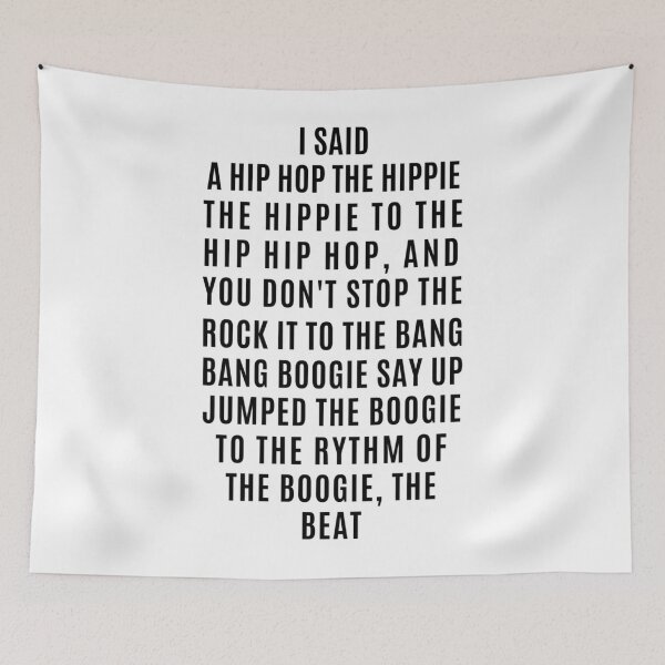 Item preview, SugarHill Gang - Délice du rappeur  classique designed and sold by budaklindzyt.