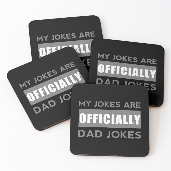 Item preview, Fun dad jokes officially My Jokes are Officially Dad Jokes  designed and sold by Carley Peter.