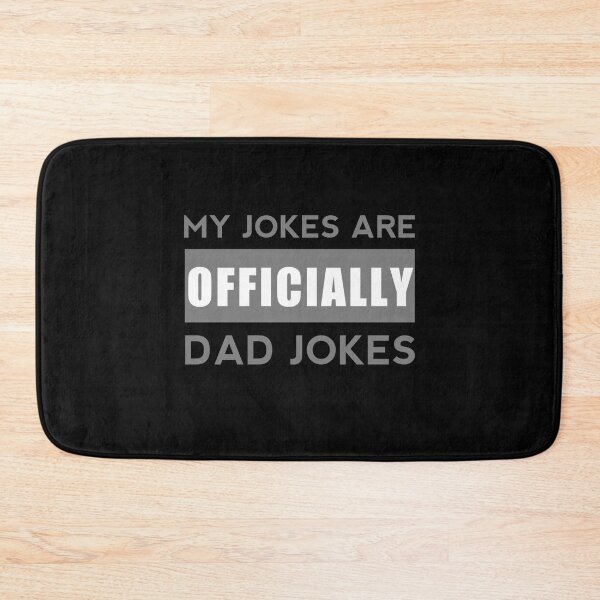 Item preview, Fun dad jokes officially My Jokes are Officially Dad Jokes  designed and sold by Carley Peter.