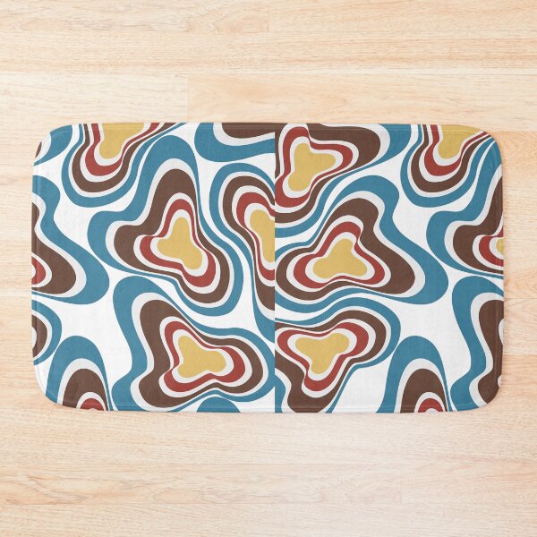 Item preview, Funky Geometric Vintage Retro Pattern designed and sold by Reelippy.