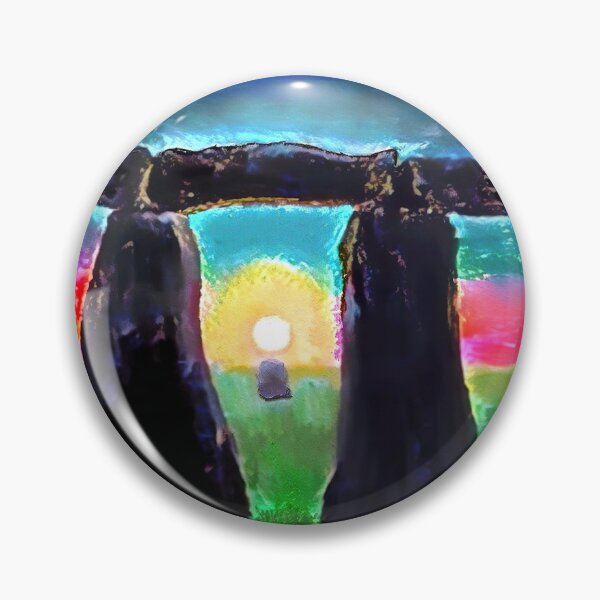Item preview, "Stonehenge (2)" sunrise at summer solstice designed and sold by thalasson.