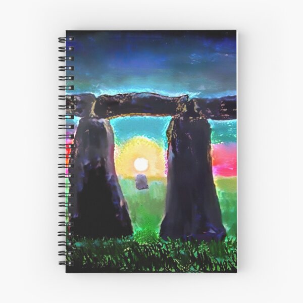 Item preview, "Stonehenge (2)" sunrise at summer solstice designed and sold by thalasson.