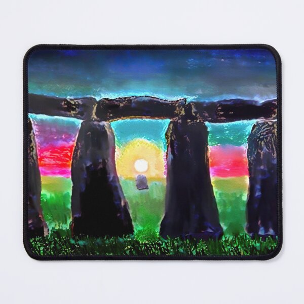 Item preview, "Stonehenge (2)" sunrise at summer solstice designed and sold by thalasson.