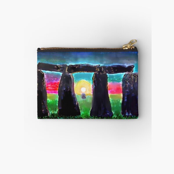 Item preview, "Stonehenge (2)" sunrise at summer solstice designed and sold by thalasson.